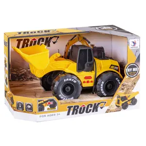 Friction excavator car games with sound and light Fantastiko 26 cm image-1