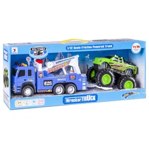 Friction trailer assembly Fantastiko image-1