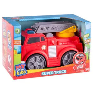 Sound and light truck 2 assorted models Fantastiko image-1