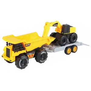 Friction truck with trailer 2 assorted models Fantastiko image-0