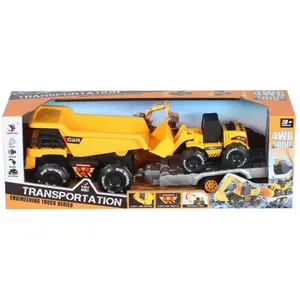Friction truck with trailer 2 assorted models Fantastiko image-1