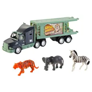 Animal truck 2 assorted models Fantastiko image-0