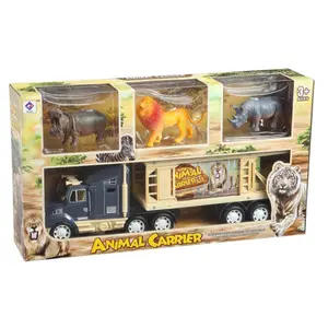 Animal truck 2 assorted models Fantastiko image-1