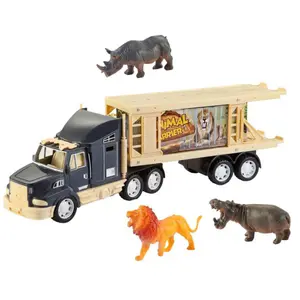 Animal truck 2 assorted models Fantastiko image-2