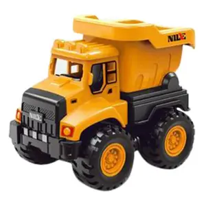 Dump truck and excavator Fantastiko image-0