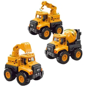 Dump truck and excavator Fantastiko image-1