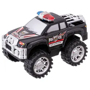 Police car friction boxed set 2 colors assorted Fantastiko image-0