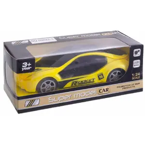 Sports car with friction 2 colors assorted Fantastiko image-1