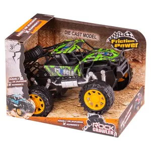 Car 2 assorted colors Fantastiko Mega Fricción Rock Crawler image-1