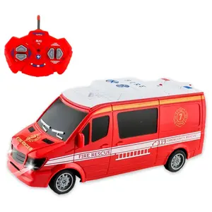 Radio controlled fire truck Fantastiko image-0