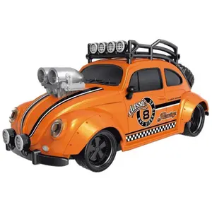 Remote control car 7 functions 2 assorted colors Fantastiko Beetle 24 cm image-2