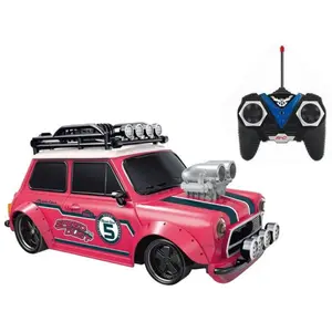 Remote control car 7 functions 2 assorted colors Fantastiko Mini 24 cm image-0
