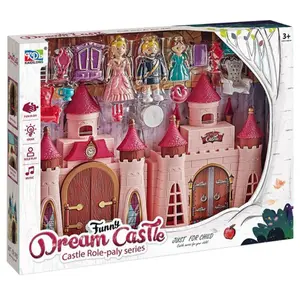 Castle box with figurines Fantastiko image-1