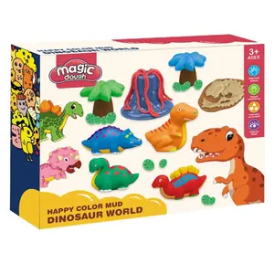 Set Plasticine Dinosaures Fantastiko image-0