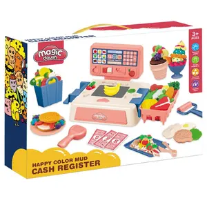 Supermarket box made of modeling clay Fantastiko image-0