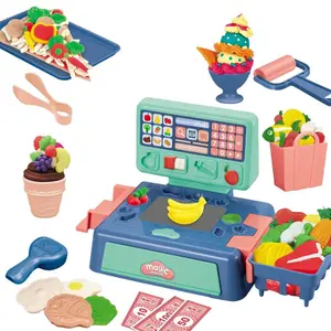 Supermarket box made of modeling clay Fantastiko image-1