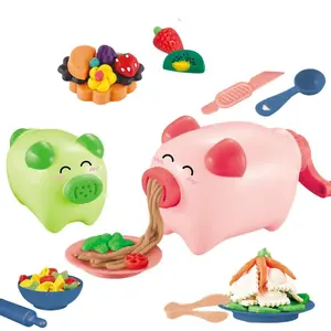 Set Plasticine Piggy Fantastiko image-1