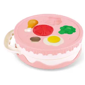 Modelling clay cake set 2 assorted colors Fantastiko (x2) image-0