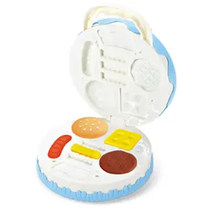 Modelling clay cake set 2 assorted colors Fantastiko (x2) image-1