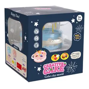 Modelling clay cake set 2 assorted colors Fantastiko (x2) image-2