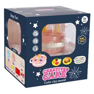 Modelling clay cake set 2 assorted colors Fantastiko (x2) image-3