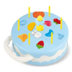 Modelling clay cake set 2 assorted colors Fantastiko (x2) image-4