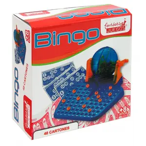 48-cardboard bingo board game Fantastiko image-0