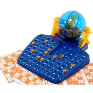 48-cardboard bingo board game Fantastiko image-1