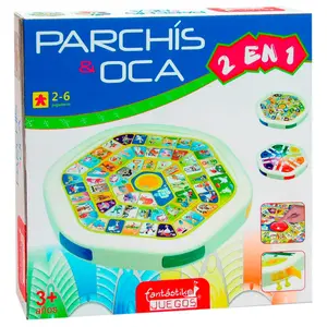 Parlour games with the automatic goose 6 players Fantastiko image-0