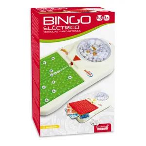 Electric bingo board games 90 balls 48 boxes Fantastiko image-0