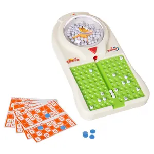 Electric bingo board games 90 balls 48 boxes Fantastiko image-1