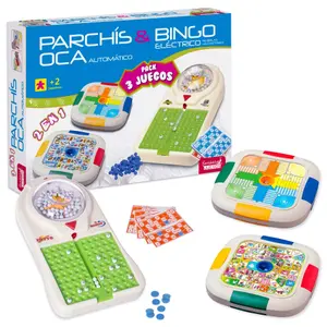 Board games electric bingo + parkis + oca Fantastiko image-0