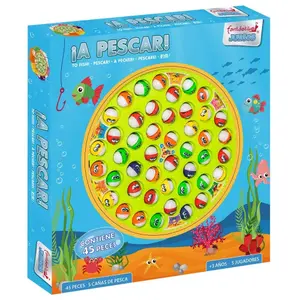 Games of skill: electric fishing and 5 reeds Fantastiko image-0