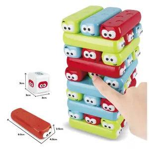 Games of skill Fantastiko Jenga Ojitos image-1