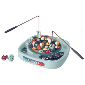 Electric fishing games with 2 assorted colors Fantastiko image-1