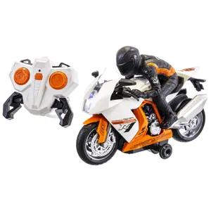 Radio-controlled motorcycle with figure functions Fantastiko image-0