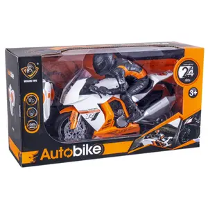 Radio-controlled motorcycle with figure functions Fantastiko image-1