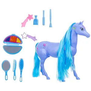 Snow princess horse doll with accessories Fantastiko image-0