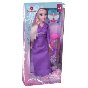 Snow princess doll 2 assorted models Fantastiko image-1