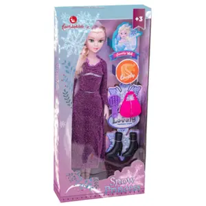 Snow princess doll 2 models Fantastiko image-1