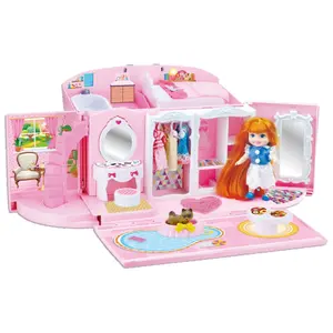 Dressing case for dolls + accessory box Fantastiko image-0