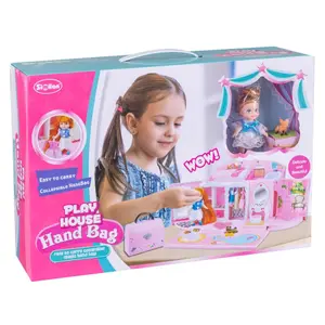 Dressing case for dolls + accessory box Fantastiko image-2