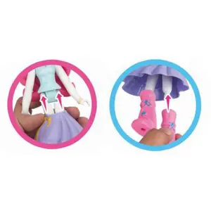 Doll with motorcycle - 4 models Fantastiko 18 cm image-3