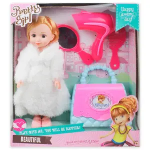 Doll clothes wrist coat with accessories Fantastiko image-2