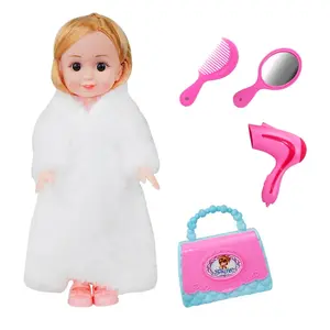 Doll clothes wrist coat with accessories Fantastiko image-0