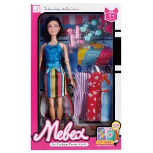 Mannequin doll with 3 dresses Fantastiko image-1