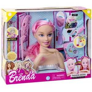 Doll with accessories 2 assorted models Fantastiko image-0