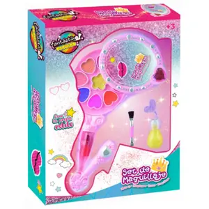 Makeup set with mirror Fantastiko image-1