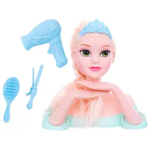 Snow princess doll with accessories 2 assorted models Fantastiko image-0