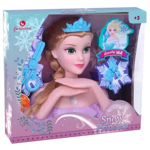 Snow princess doll with accessories 2 assorted models Fantastiko image-1
